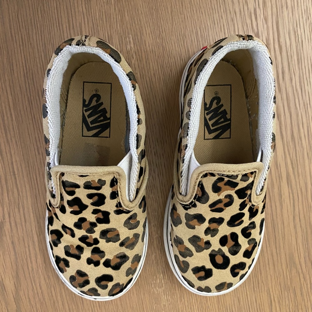Vans Toddler Slip Ons